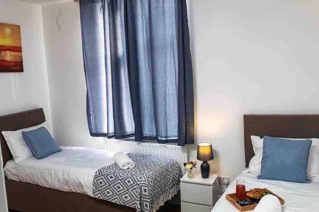 Spacious City Centre 2 Bedroom Apartment - Lt Apartment Leicester Dış mekan fotoğraf